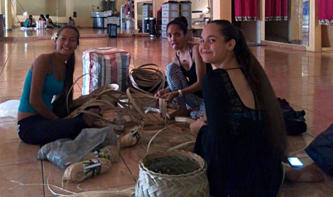 costumes chez Terau heiva 2015 site