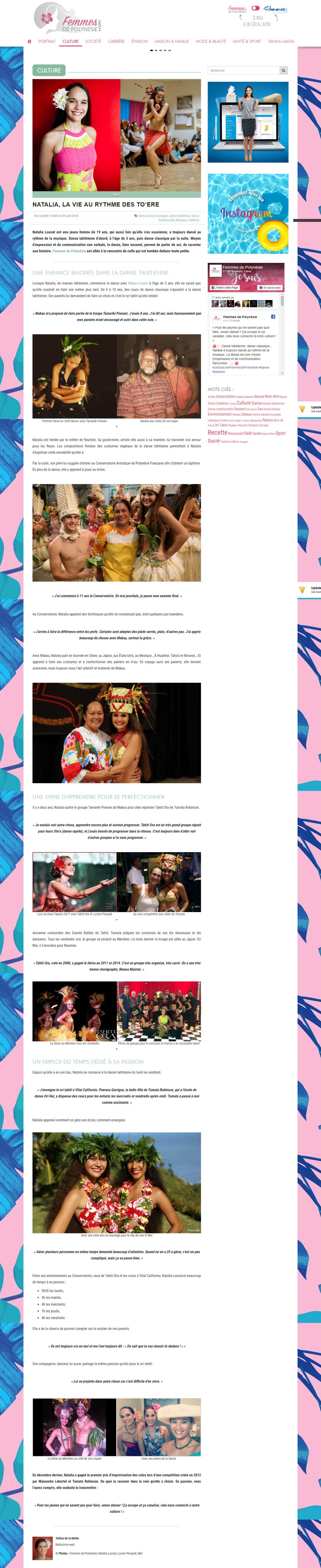 femme de Polynésie web