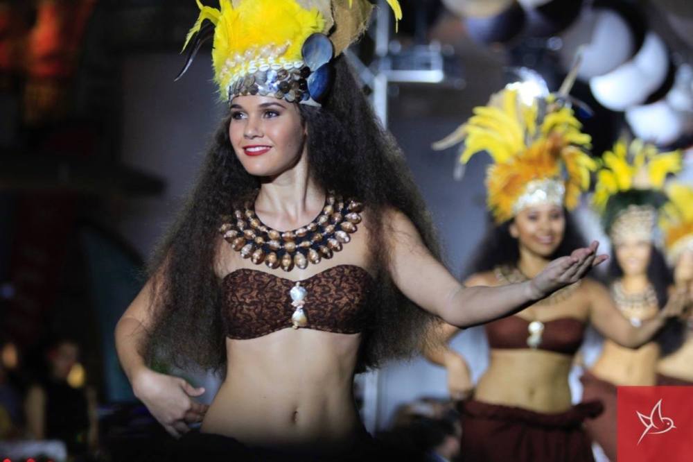 2018 fashion week 15 juin Méridien Tahiti Ora